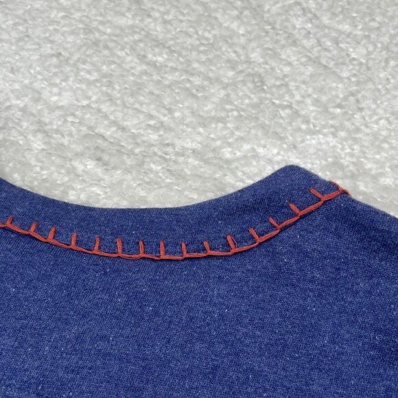 Lucky Brand Lucky Bliss Cardigan Sweater Embroidery Sequins NEW - Picture 5 of 8